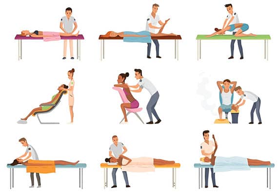 bangkok spa service types